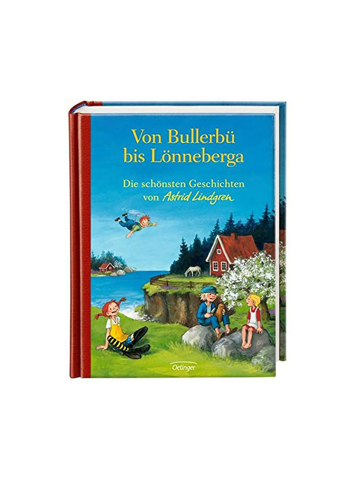 OETINGER VERLAG | Buch - Von Bullerbü bis Lönneberga - Die schönsten Geschichten von Astrid Lindgren (Gebundene Ausgabe) | 